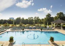 Outdoor Pool at The Ballantyne Hotel, Charlotte